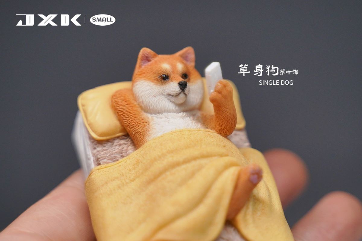 Single dog (JS2307) 1/6