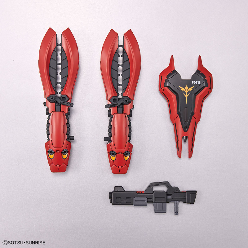 BB Warrior MSN-04FF Sazabi