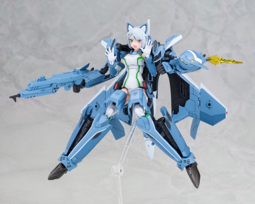 VFG Macross VF-31A Kairos SP version