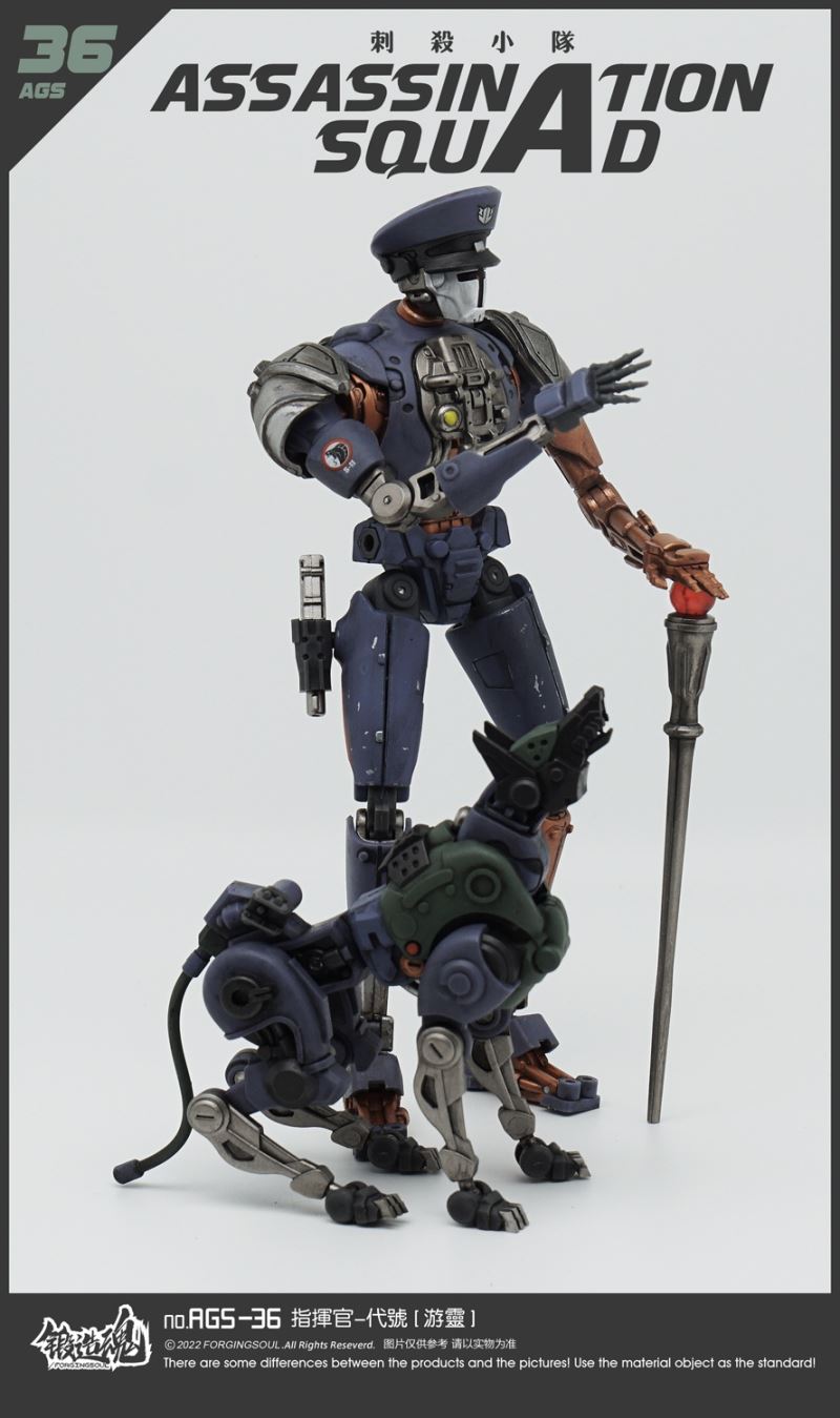 Assassination Squad - Commander [Wandering Spirit] AGS-36 1/12