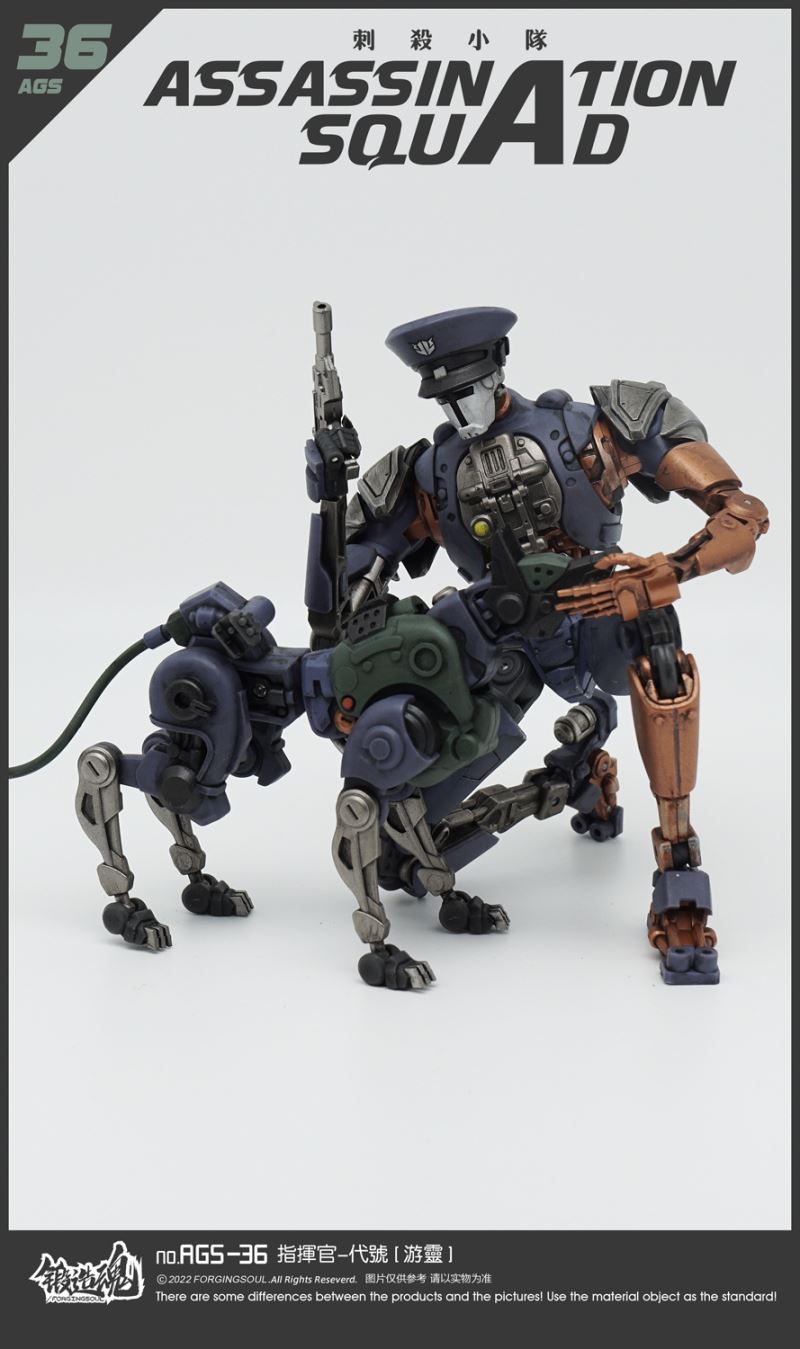 Assassination Squad - Commander [Wandering Spirit] AGS-36 1/12