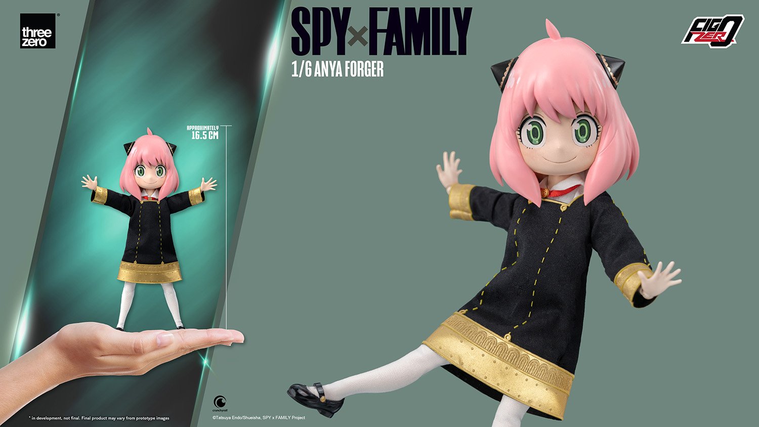 Spy x Family - FigZero Anya Forger 1/6