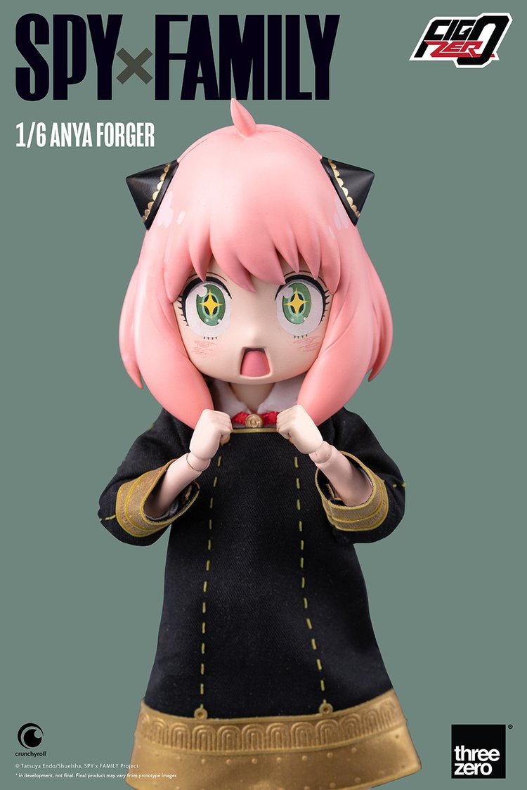 Spy x Family - FigZero Anya Forger 1/6