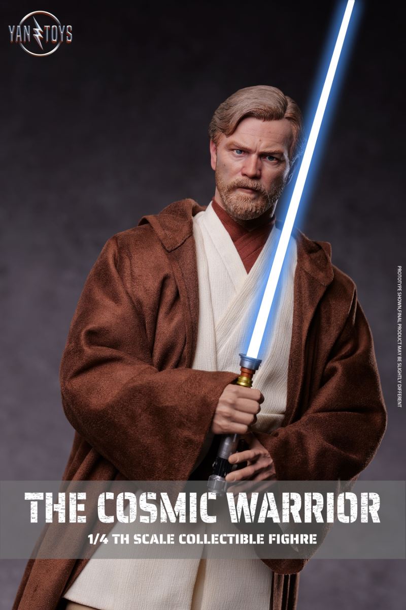 The Cosmic Warrior 1/4