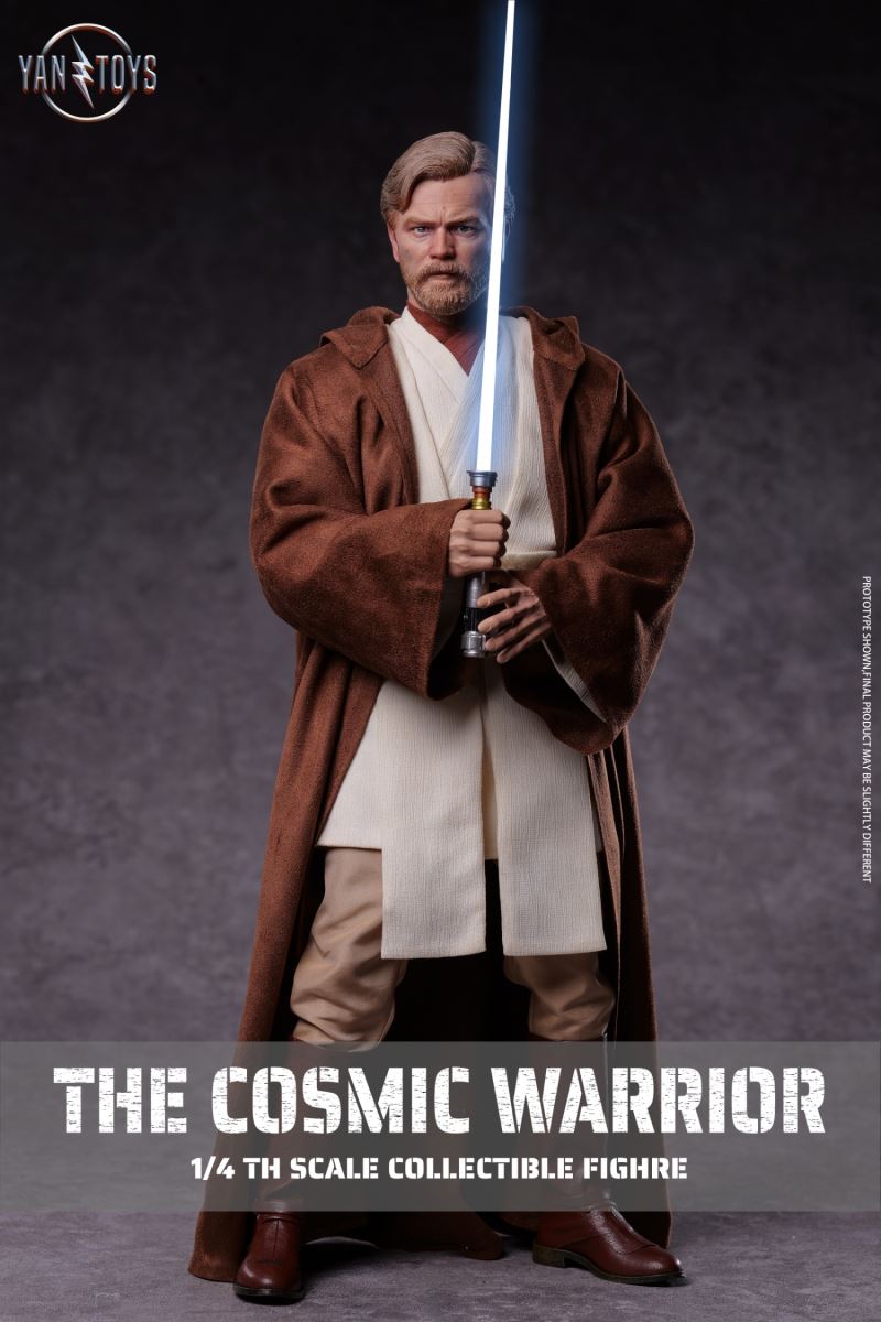 The Cosmic Warrior 1/4
