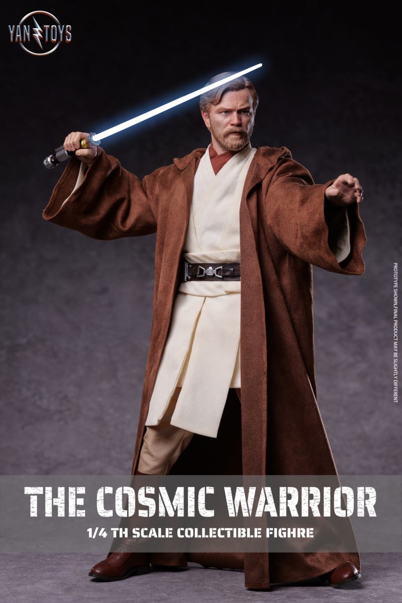 The Cosmic Warrior 1/4