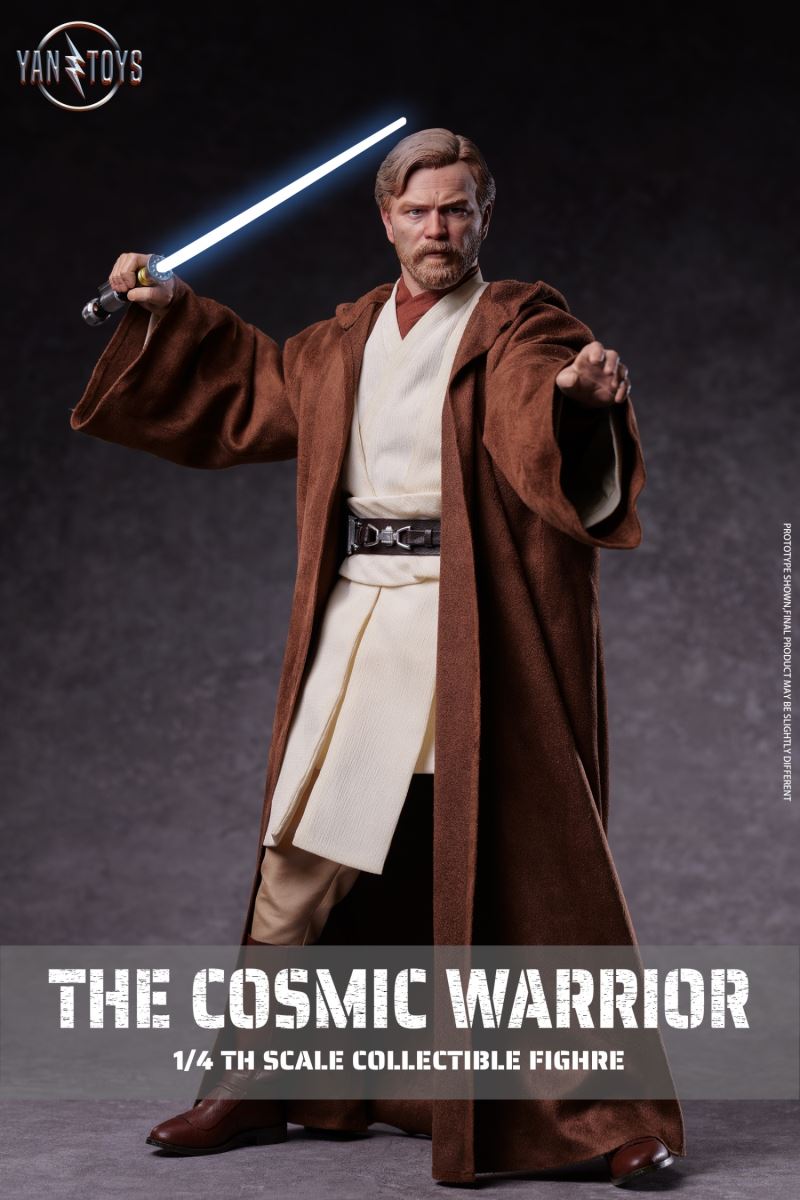 The Cosmic Warrior 1/4