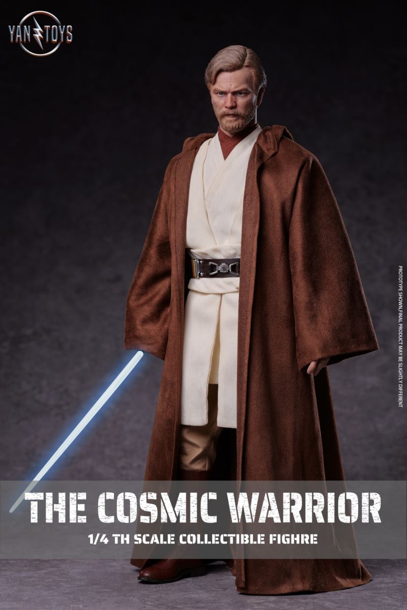 The Cosmic Warrior 1/4