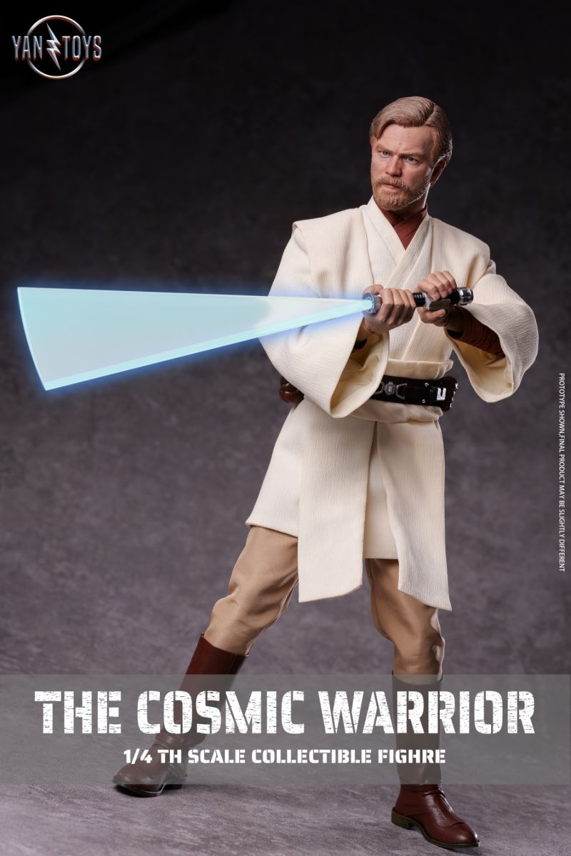 The Cosmic Warrior 1/4