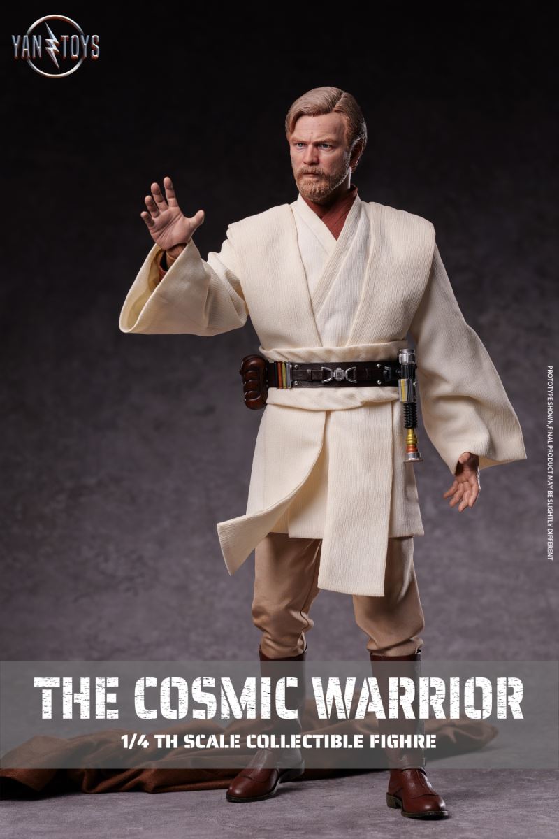 The Cosmic Warrior 1/4