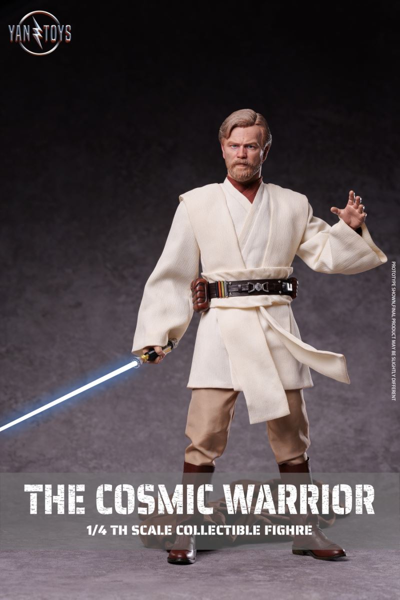 The Cosmic Warrior 1/4