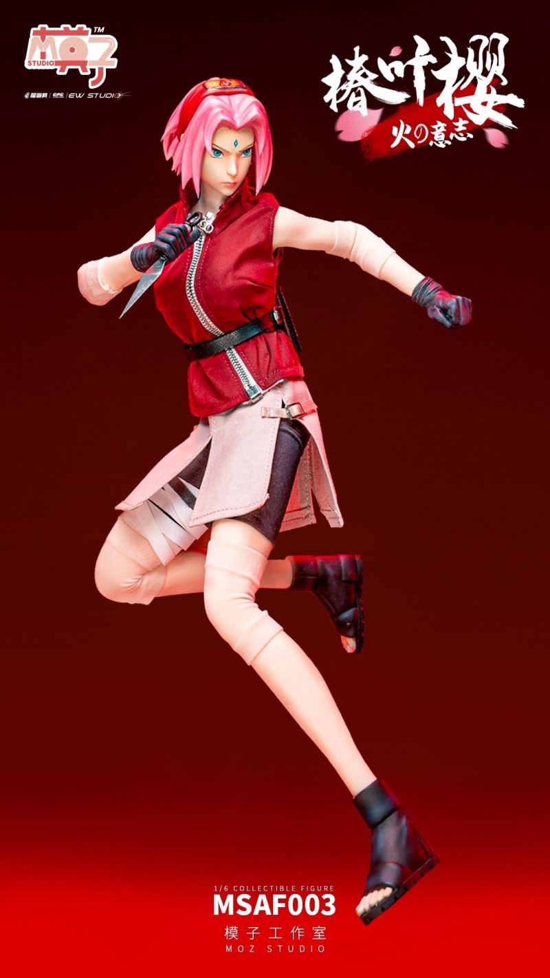 Will of Fire - Tsubaki Leaf Sakura 1/6