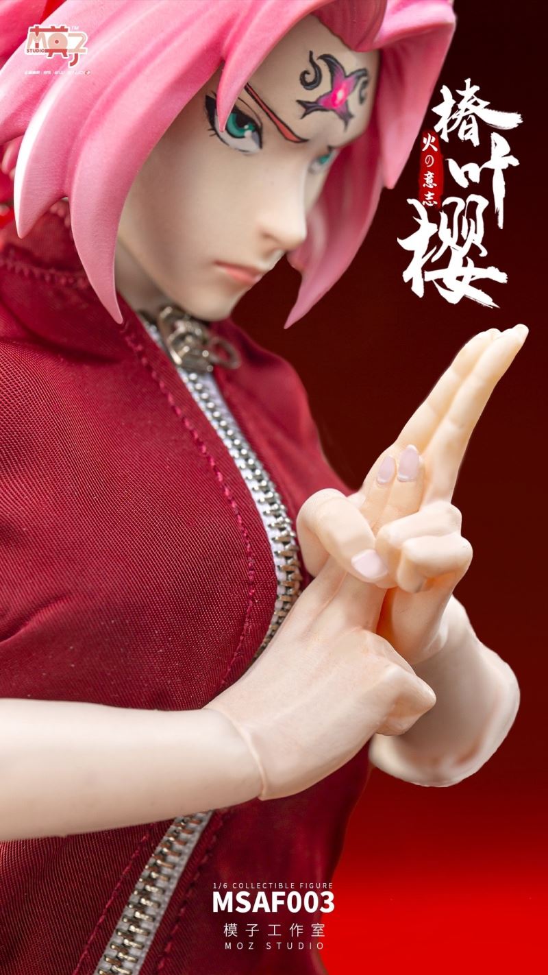 Will of Fire - Tsubaki Leaf Sakura 1/6