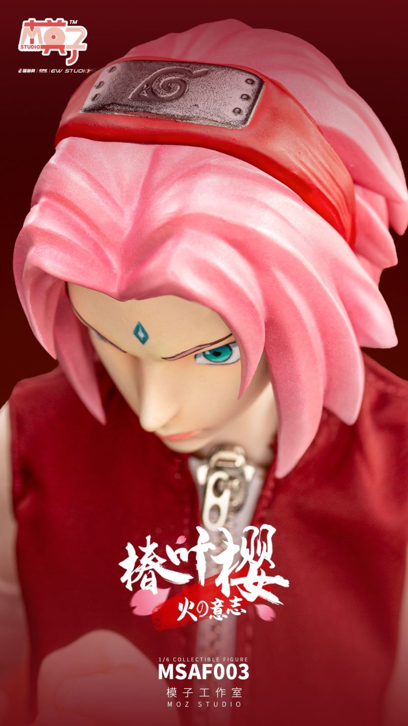 Will of Fire - Tsubaki Leaf Sakura 1/6