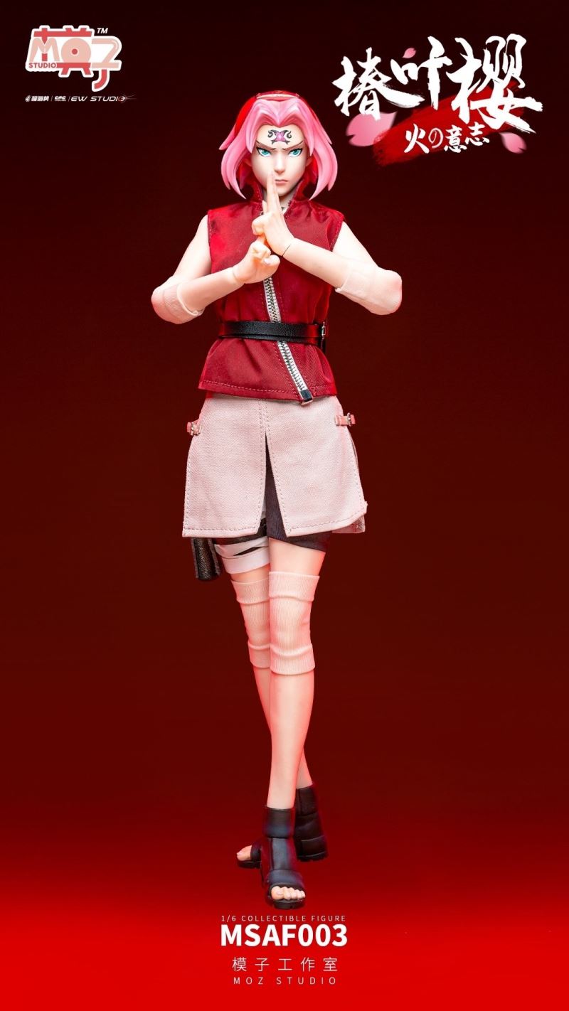 Will of Fire - Tsubaki Leaf Sakura 1/6