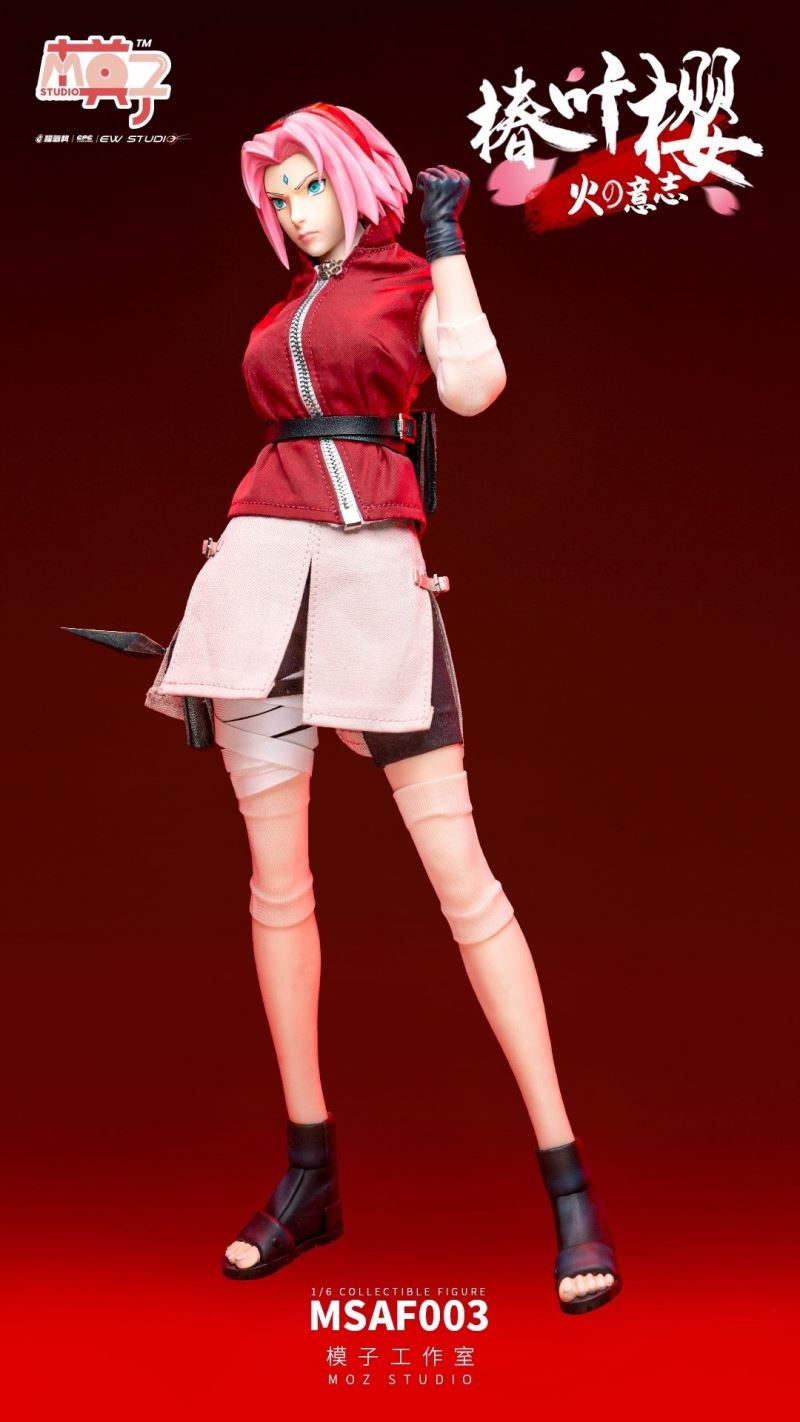 Will of Fire - Tsubaki Leaf Sakura 1/6