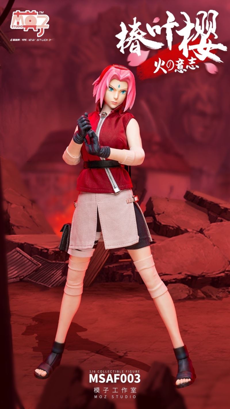 Will of Fire - Tsubaki Leaf Sakura 1/6