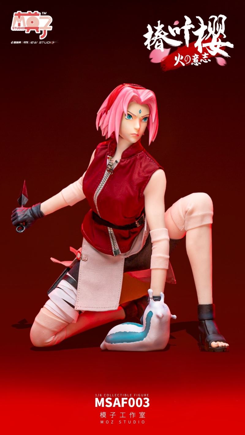 Will of Fire - Tsubaki Leaf Sakura 1/6