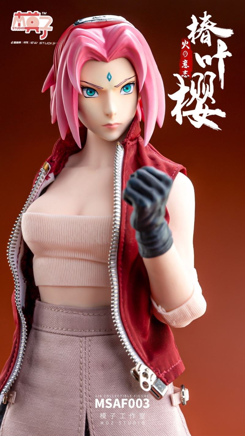 Will of Fire - Tsubaki Leaf Sakura 1/6