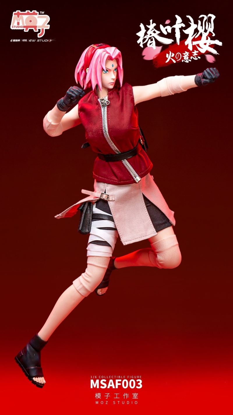Will of Fire - Tsubaki Leaf Sakura 1/6