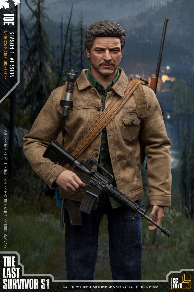 Joel THE LAST SURVIVOR S1 1/6