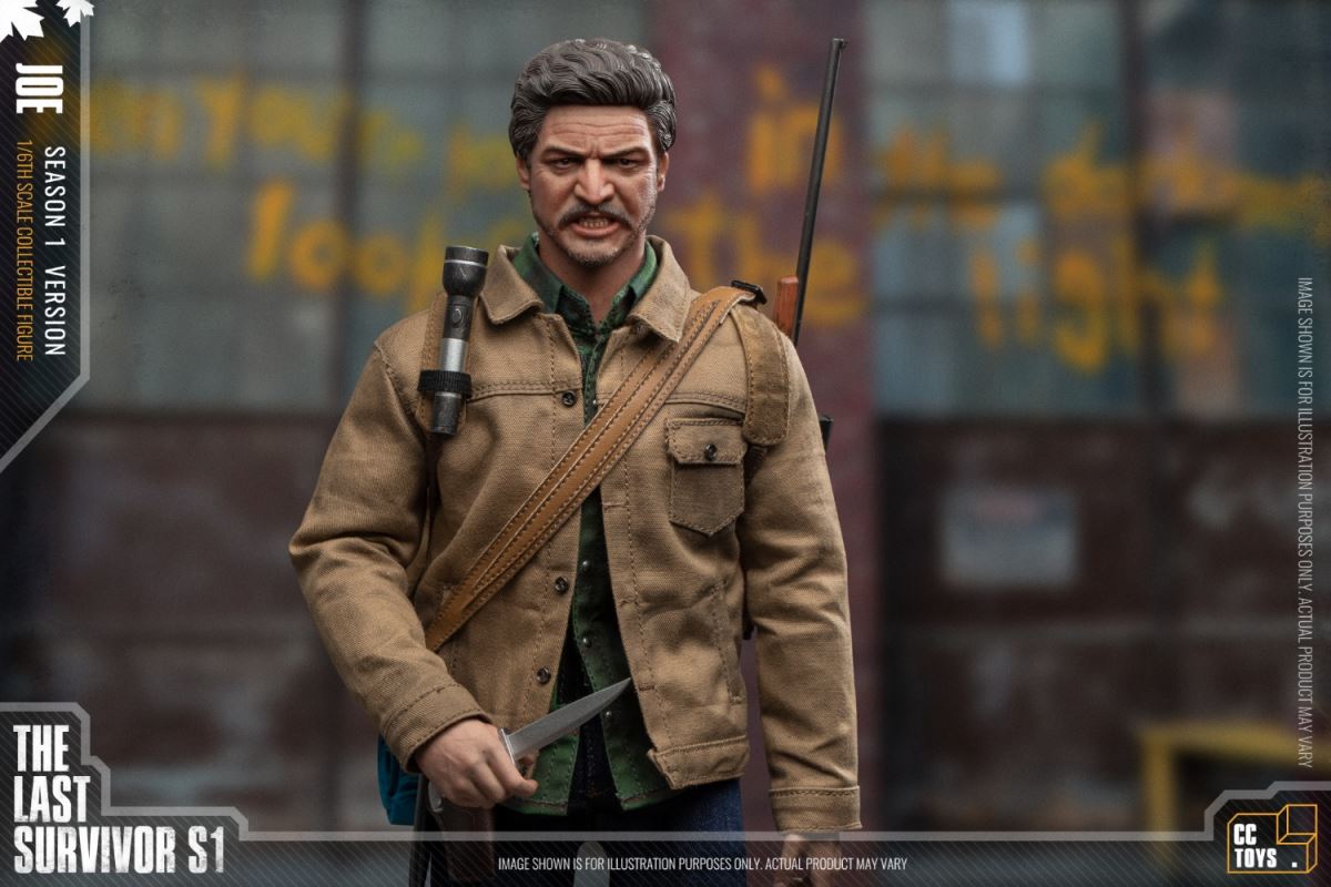 Joel THE LAST SURVIVOR S1 1/6