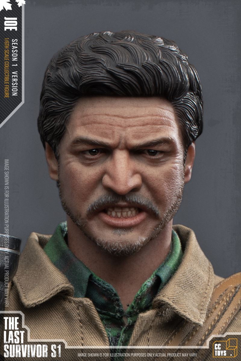 Joel THE LAST SURVIVOR S1 1/6