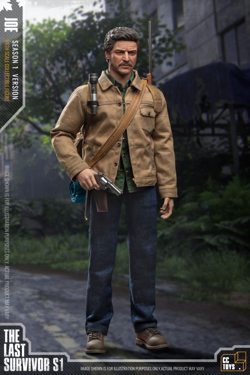 Joel THE LAST SURVIVOR S1 1/6