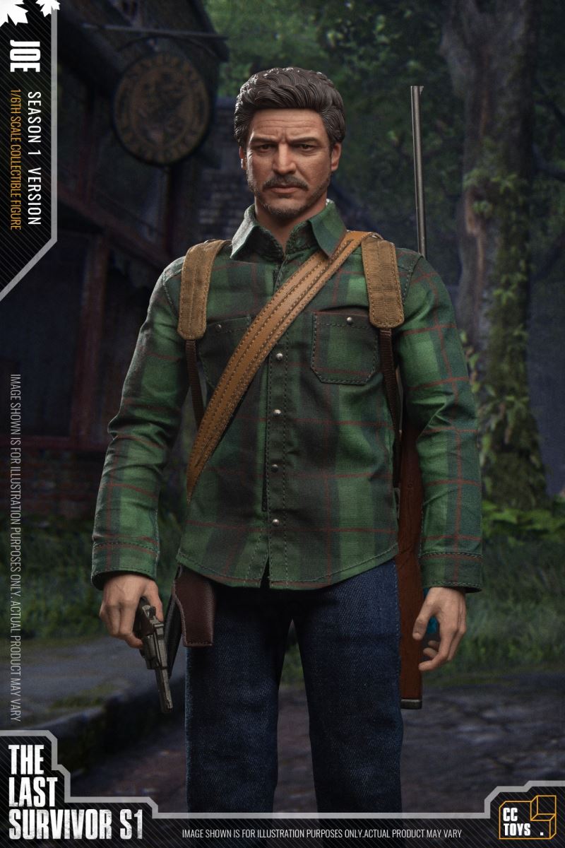 Joel THE LAST SURVIVOR S1 1/6