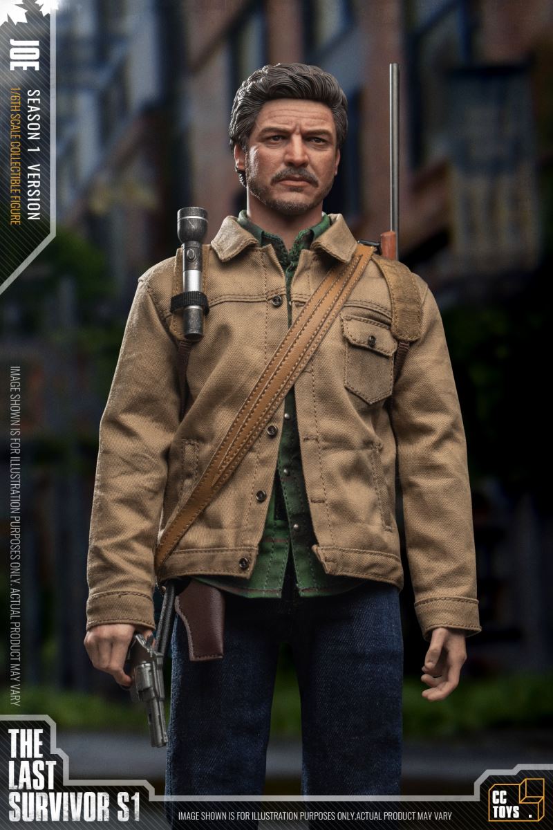 Joel THE LAST SURVIVOR S1 1/6