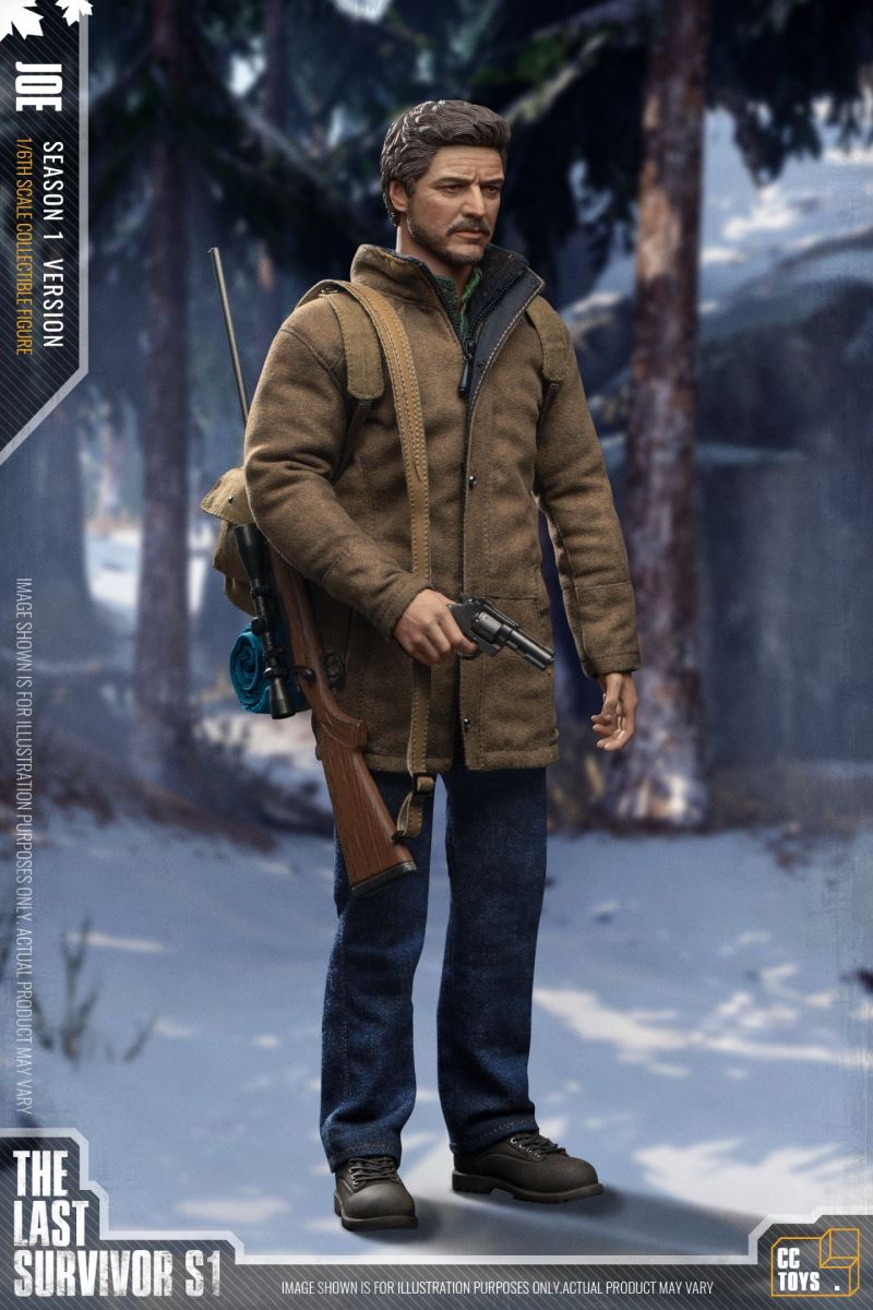 Joel THE LAST SURVIVOR S1 1/6