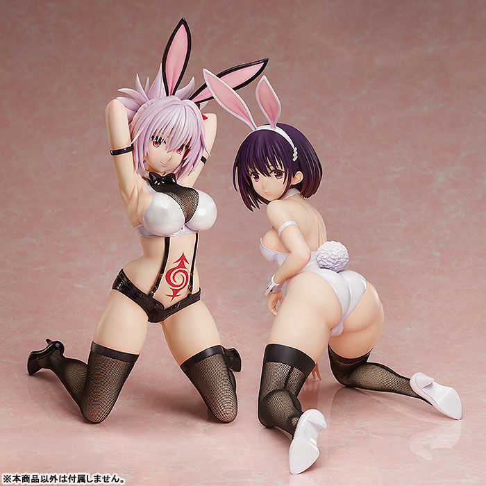 B-style Ayakashi Triangle Matsuri Kazamaki Bunny Ver. 1/4