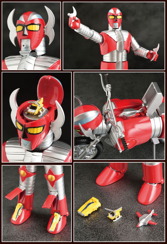HAF (Hero Action Figure) Denjin Zaborgar