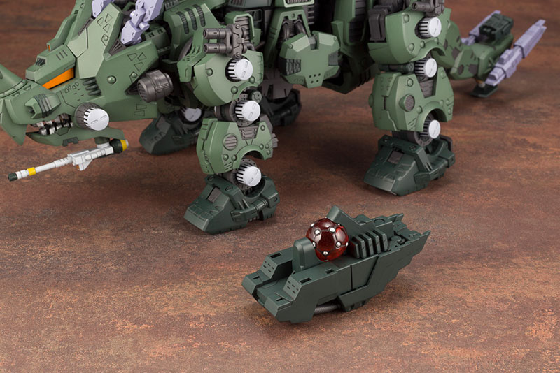 HMM ZOIDS Green Horn AB 1/72