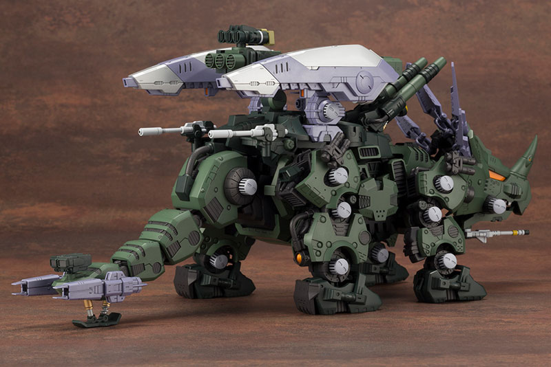 HMM ZOIDS Green Horn AB 1/72