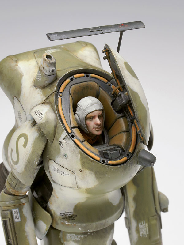 Maschinen Krieger S.A.F.S.SPACE TYPE Fireball SG 1/20