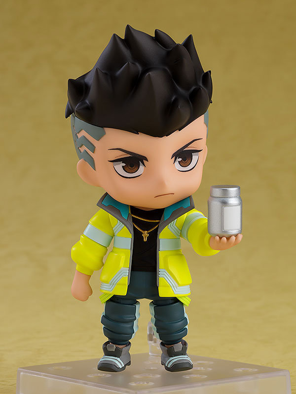 Nendoroid Cyberpunk EDGERUNNERS David