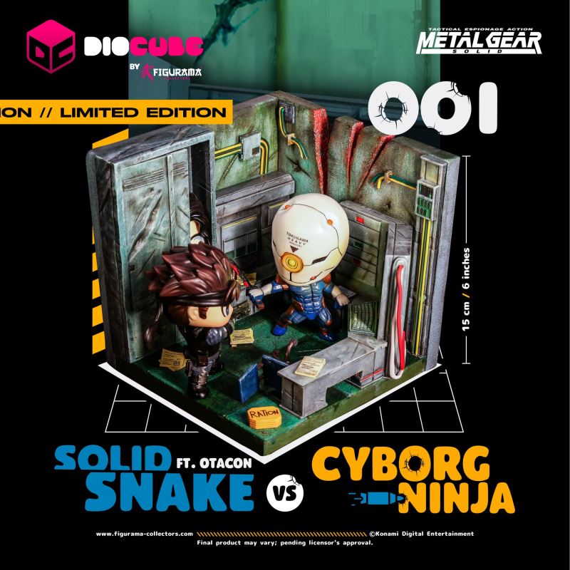 Solid Snake VS Cyborg Ninja ft. Otacon