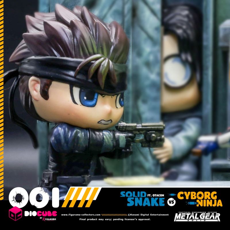 Solid Snake VS Cyborg Ninja ft. Otacon