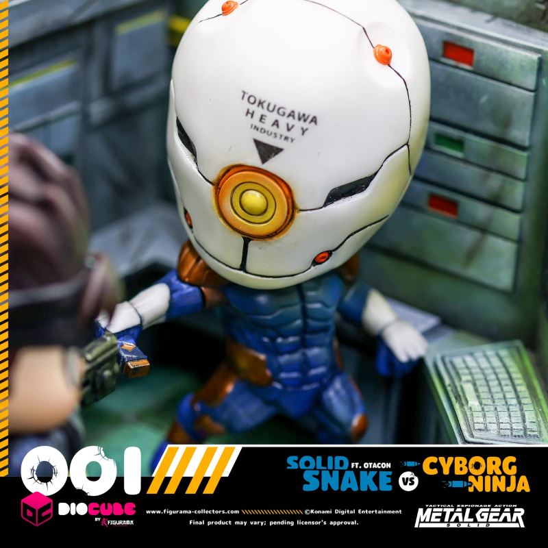 Solid Snake VS Cyborg Ninja ft. Otacon