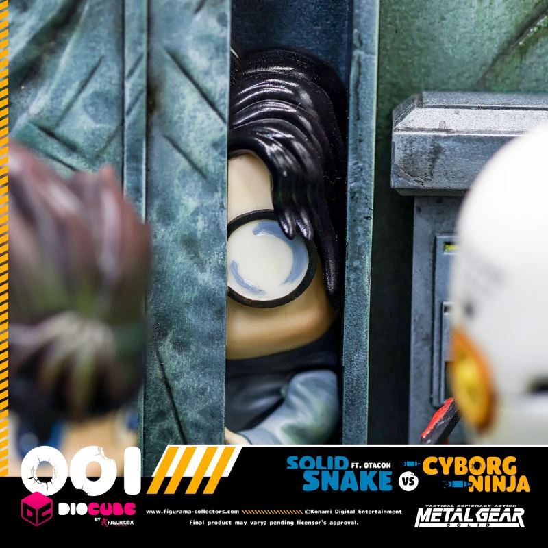 Solid Snake VS Cyborg Ninja ft. Otacon