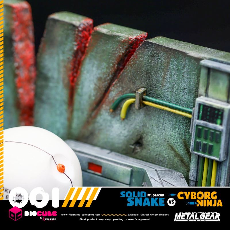 Solid Snake VS Cyborg Ninja ft. Otacon