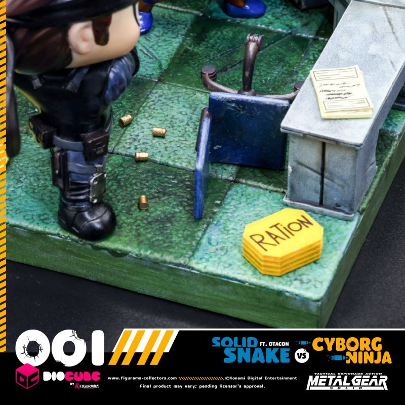 Solid Snake VS Cyborg Ninja ft. Otacon