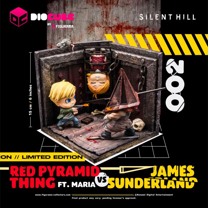 Red Pyramid Thing VS James Sunderland ft. Maria (Silent Hill)