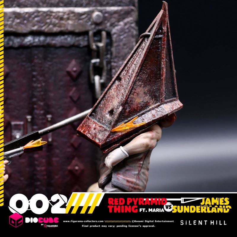 Red Pyramid Thing VS James Sunderland ft. Maria (Silent Hill)