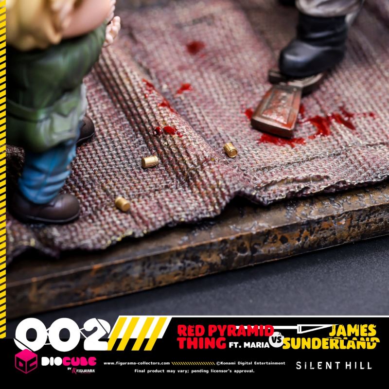 Red Pyramid Thing VS James Sunderland ft. Maria (Silent Hill)