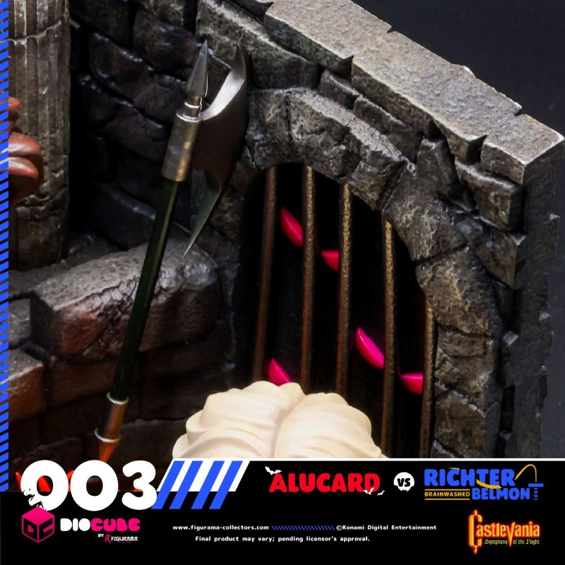 Diocube Alucard VS Richter Belmont (Castlevania)