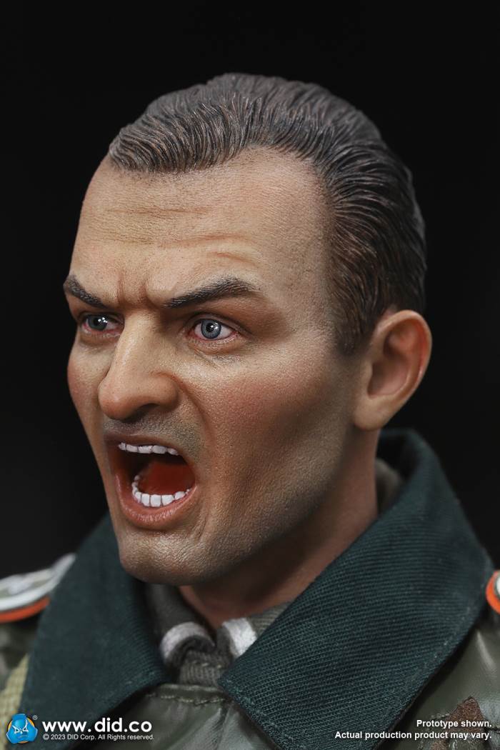 WWII Wehrmacht Gendarmerie - Richard 1/6
