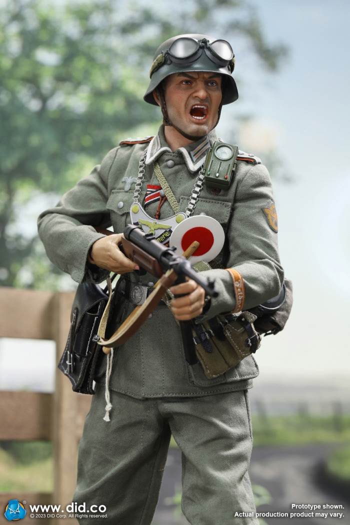WWII Wehrmacht Gendarmerie - Richard 1/6