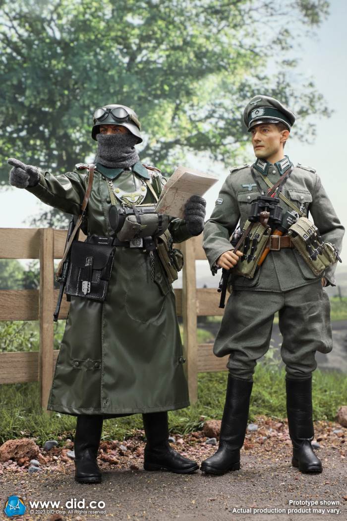 WWII Wehrmacht Gendarmerie - Richard 1/6